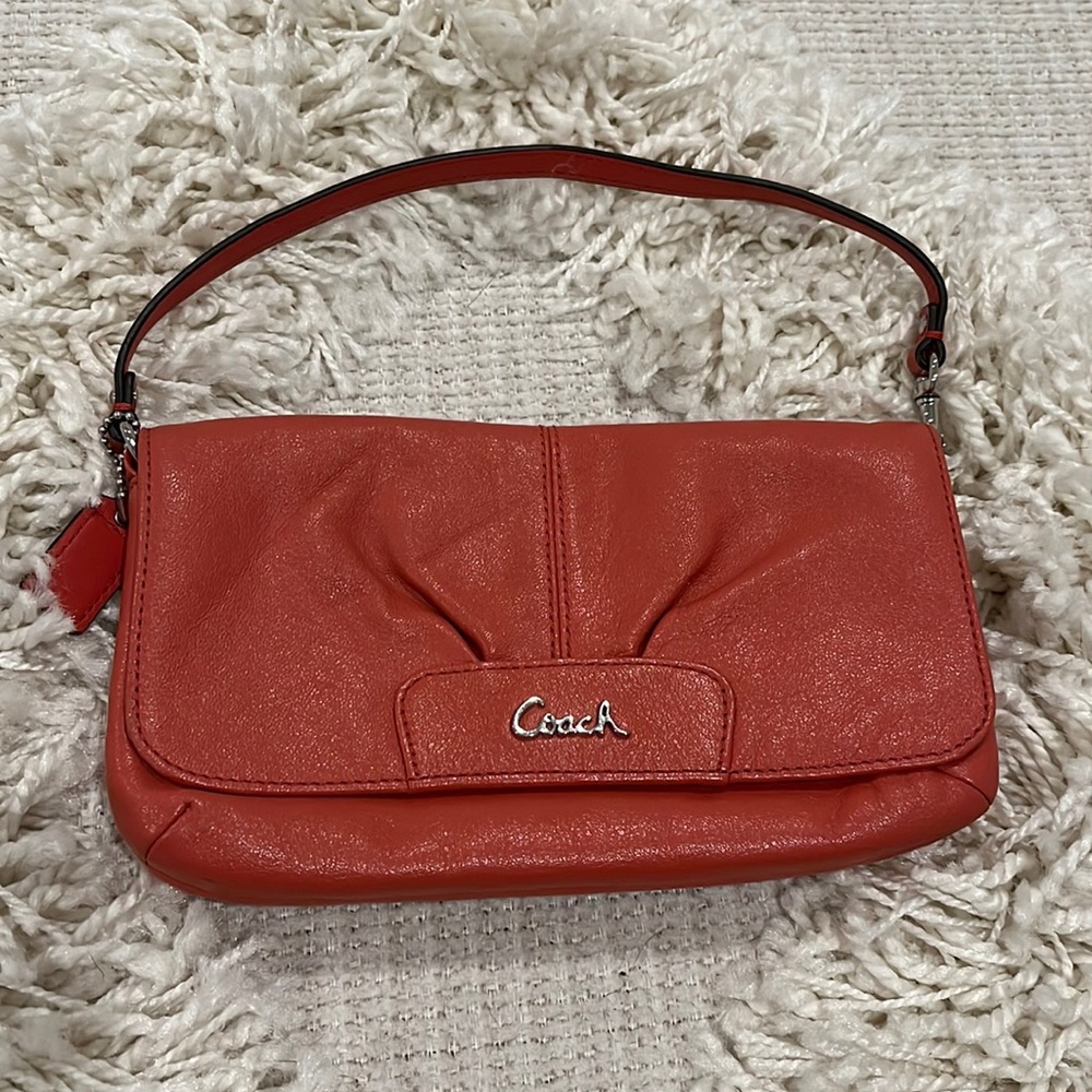 Leather Coach small purse